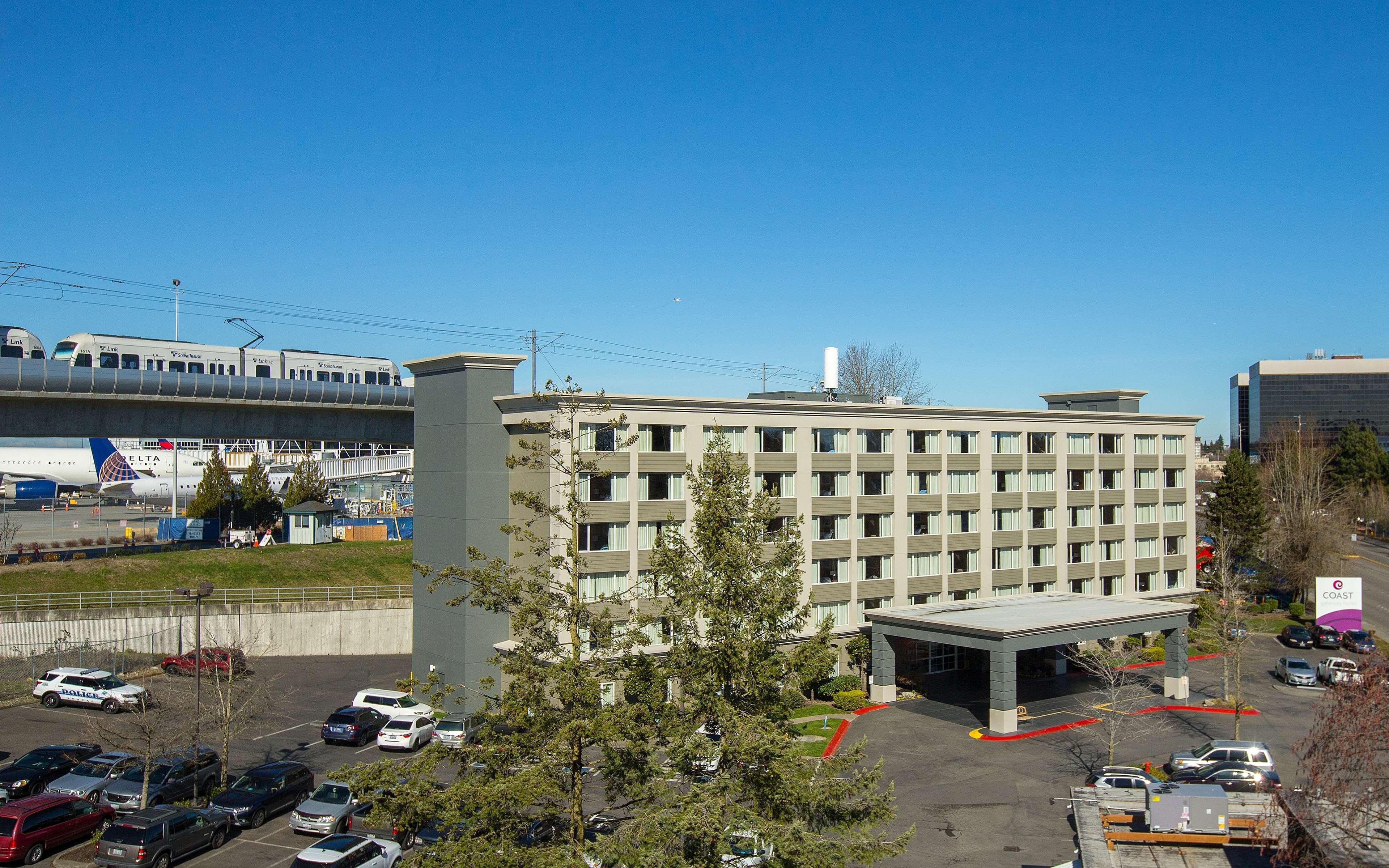 Coast Gateway Hotel SeaTac Exterior foto